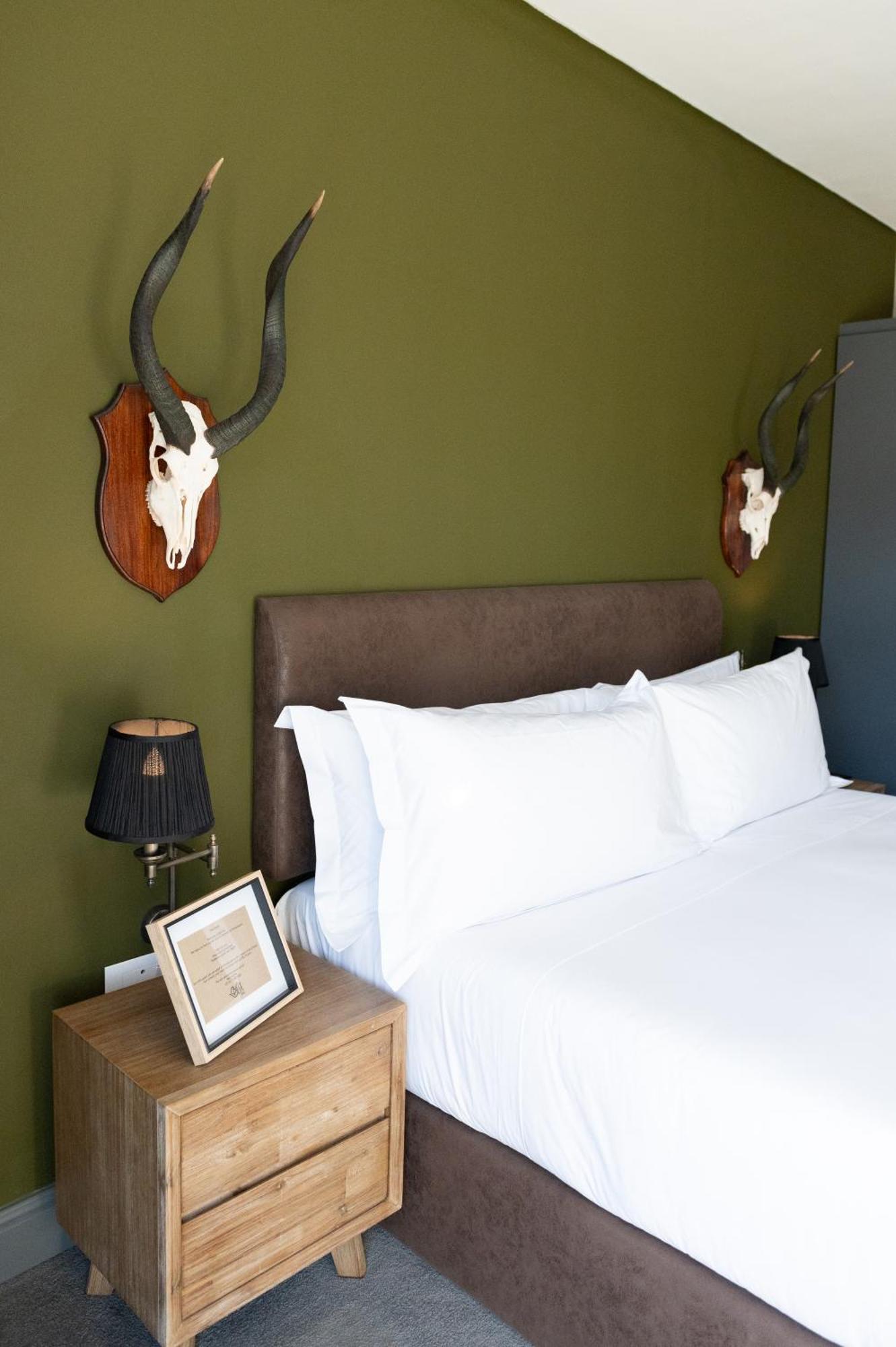 Blix Inn Guesthouse Стелленбос Экстерьер фото